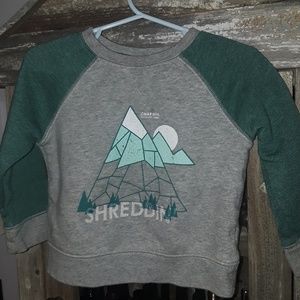 Cute Boy or Girl Crew Neck Sweatshirt 18 month